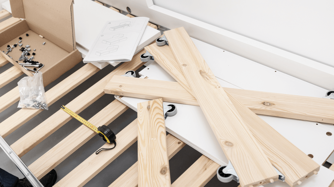 Ágy összeszerelés