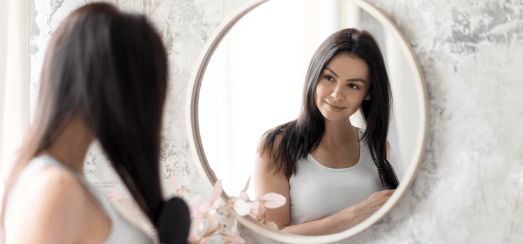 tükör felszerelése falra szakszerűen